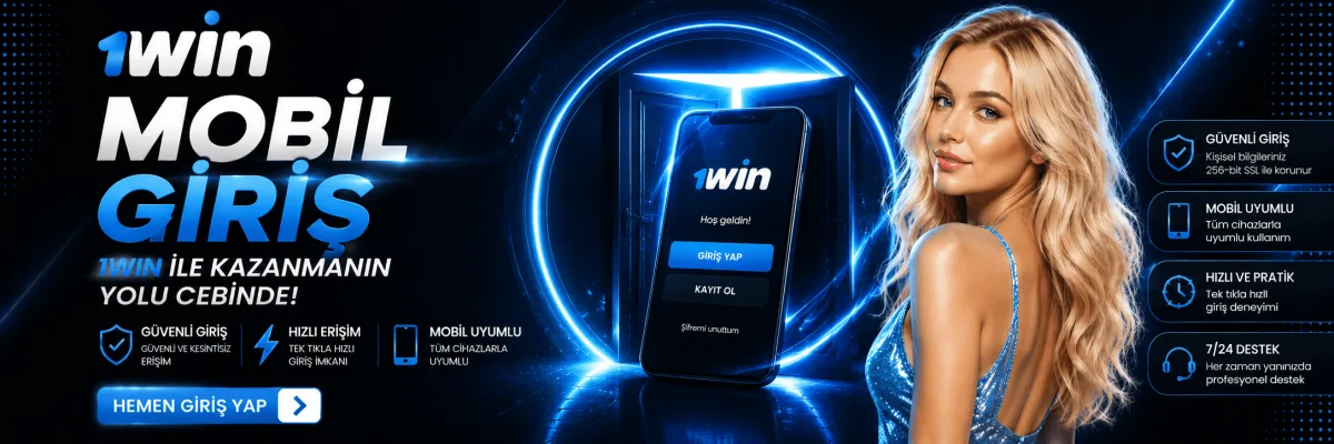 1win mobil giris