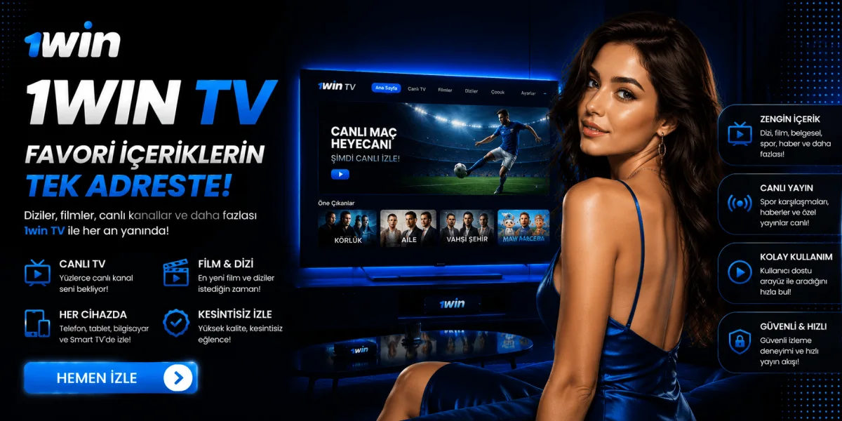 1win tv