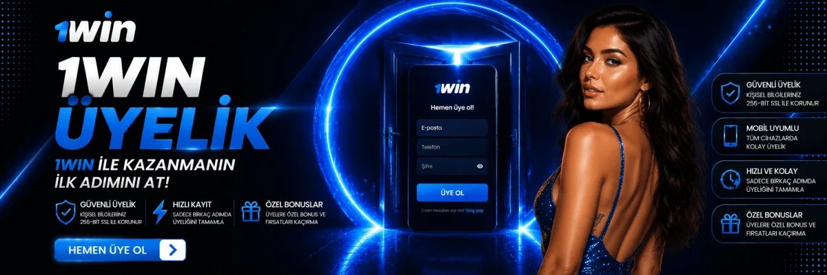 1win uyelik